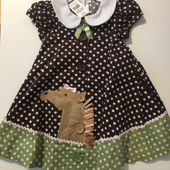 Horse Applique Dress